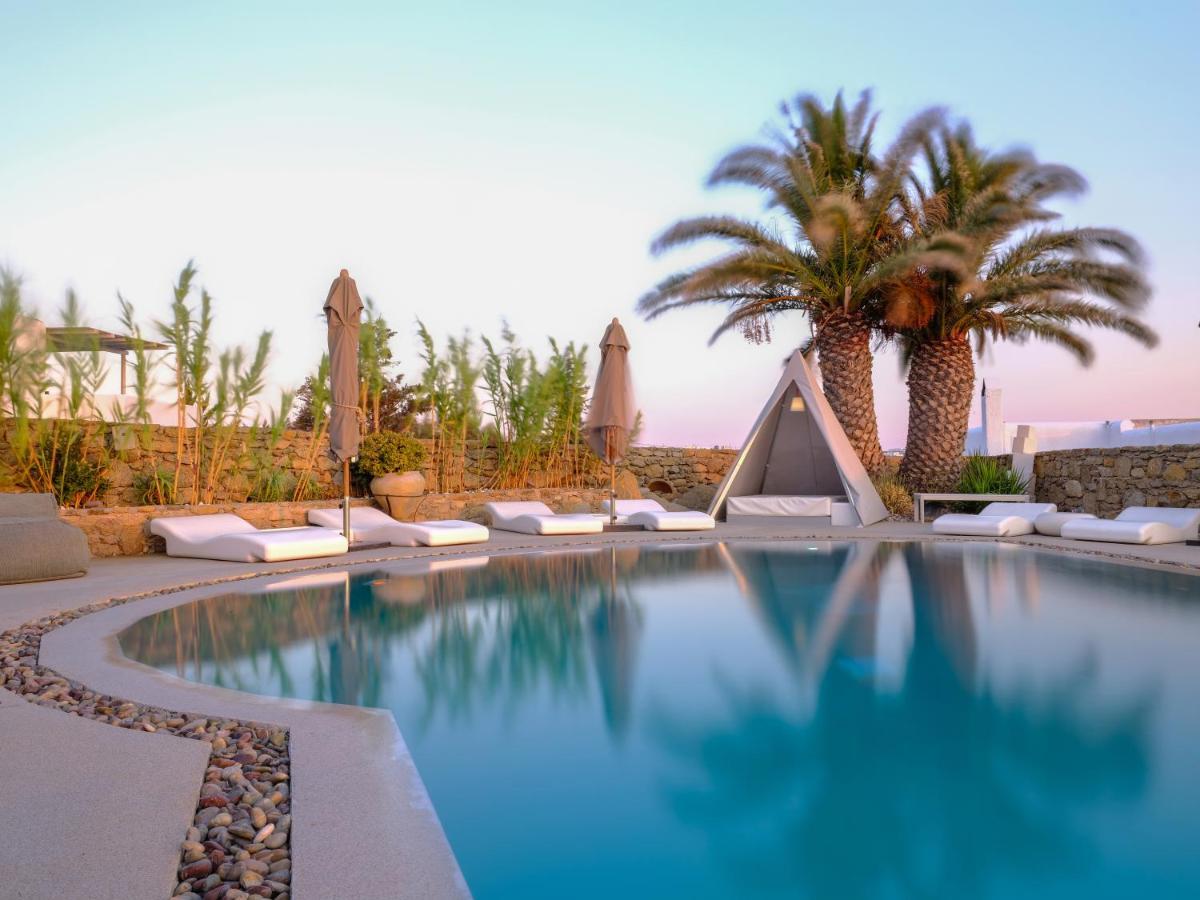 Ostraco Suites Mykonos Town Экстерьер фото