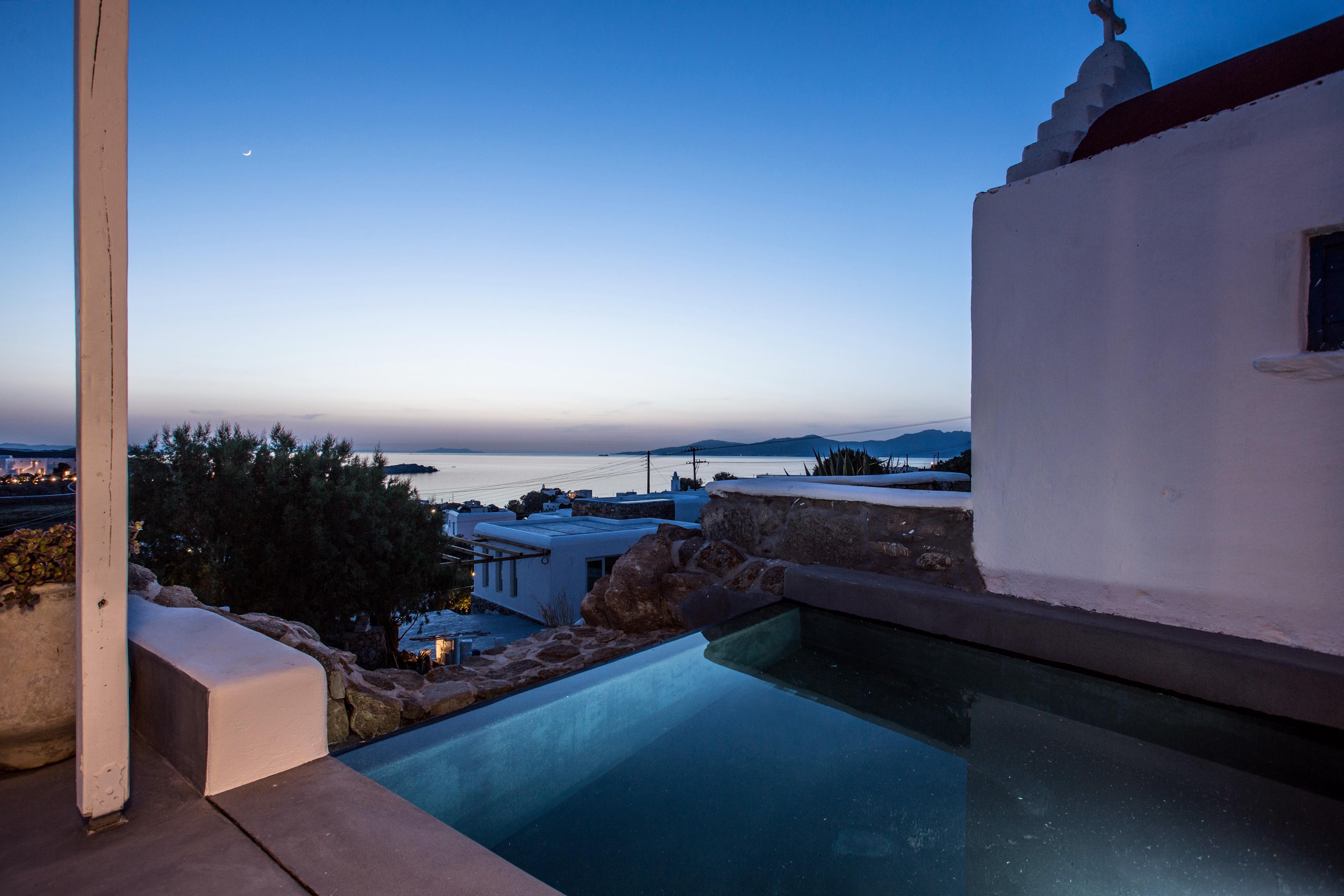 Ostraco Suites Mykonos Town Экстерьер фото