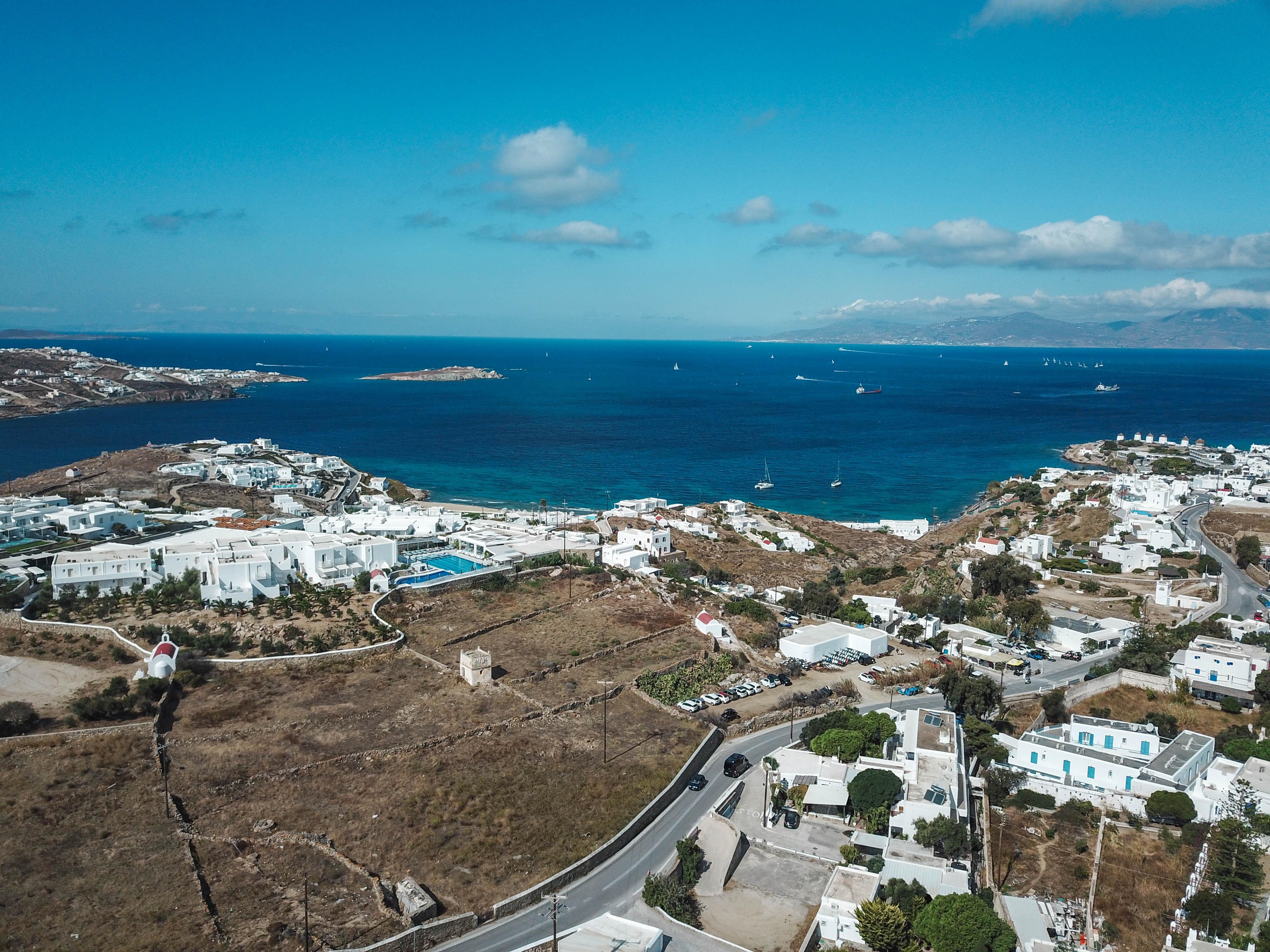 Ostraco Suites Mykonos Town Экстерьер фото