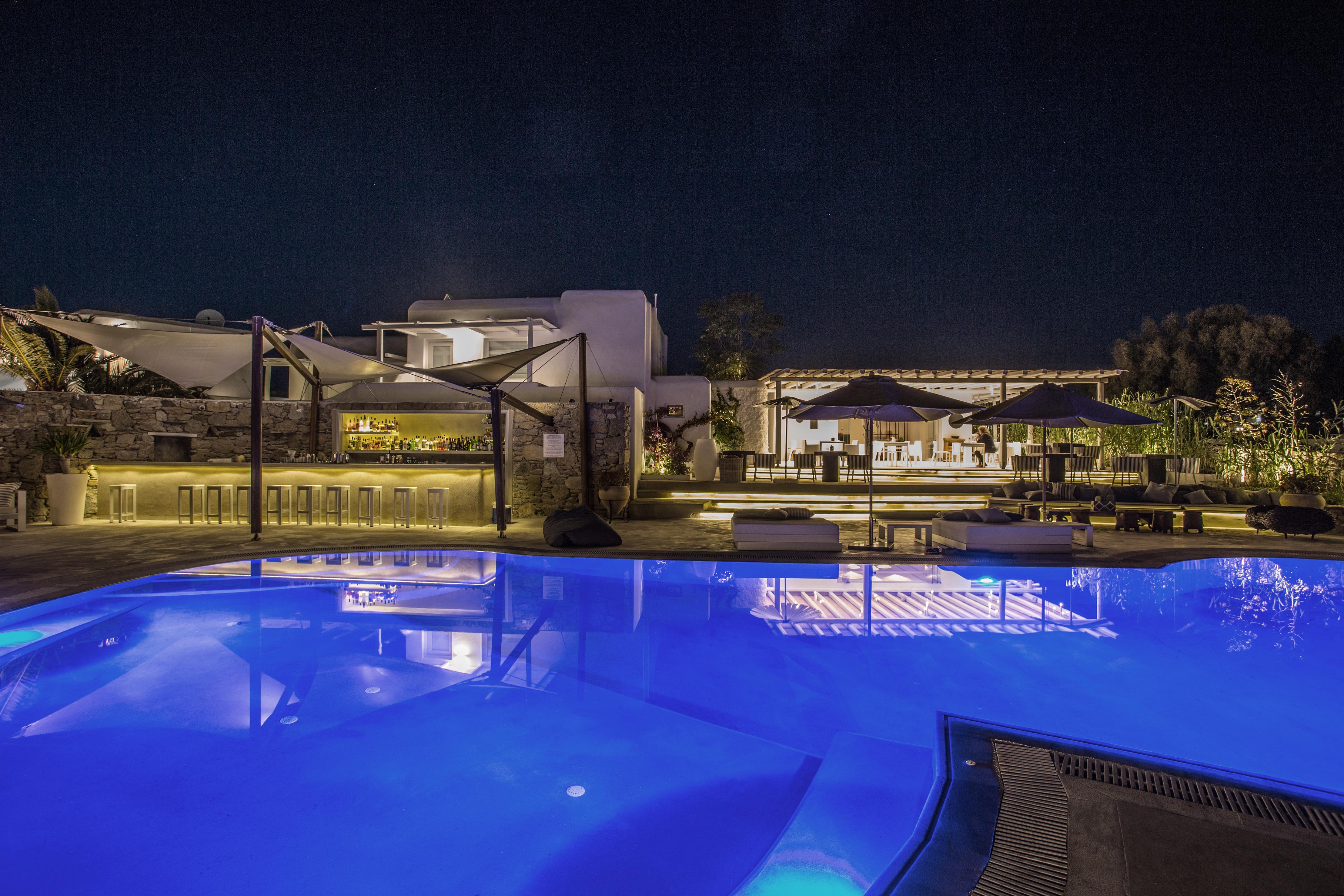 Ostraco Suites Mykonos Town Экстерьер фото
