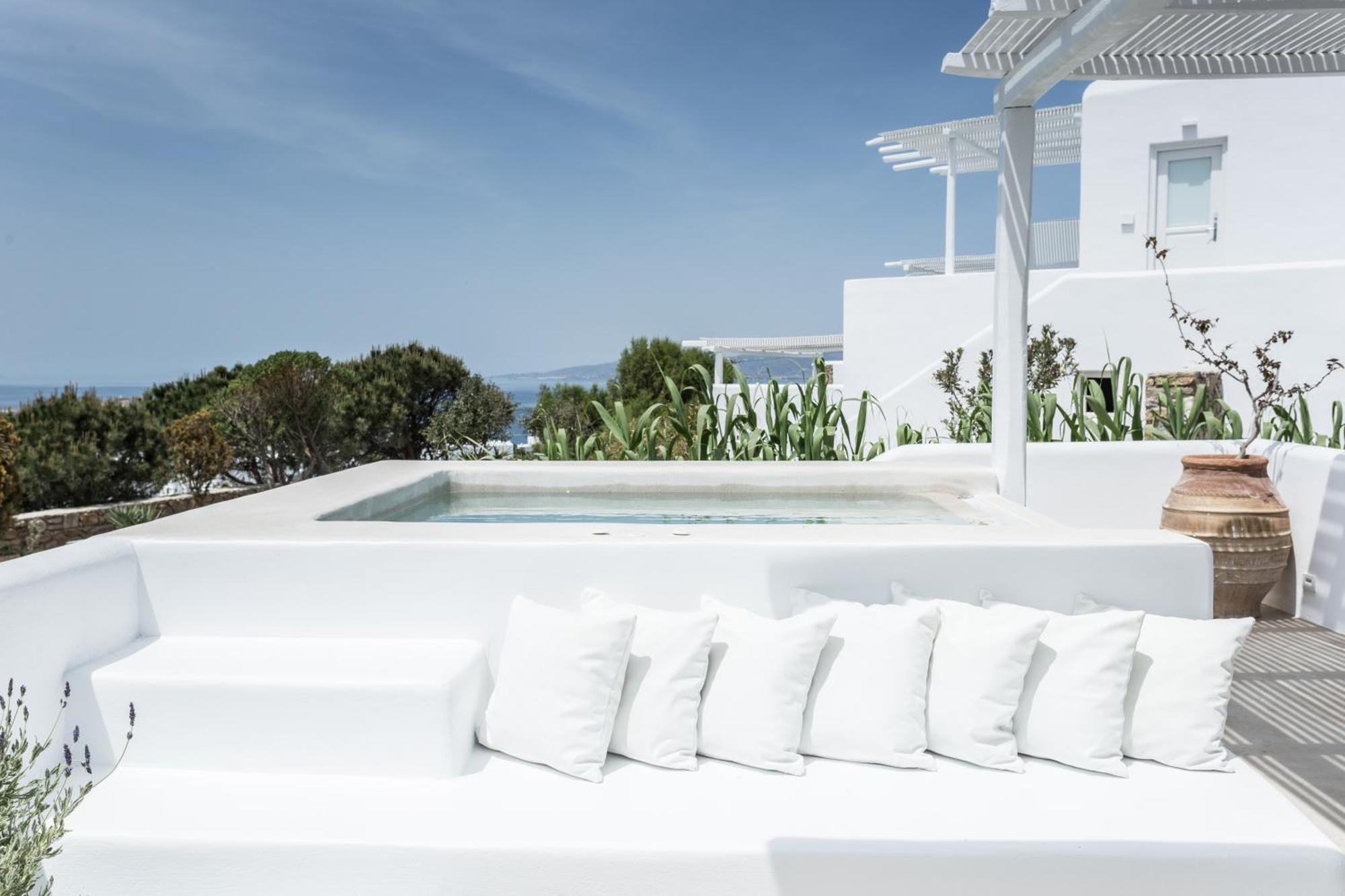 Ostraco Suites Mykonos Town Номер фото