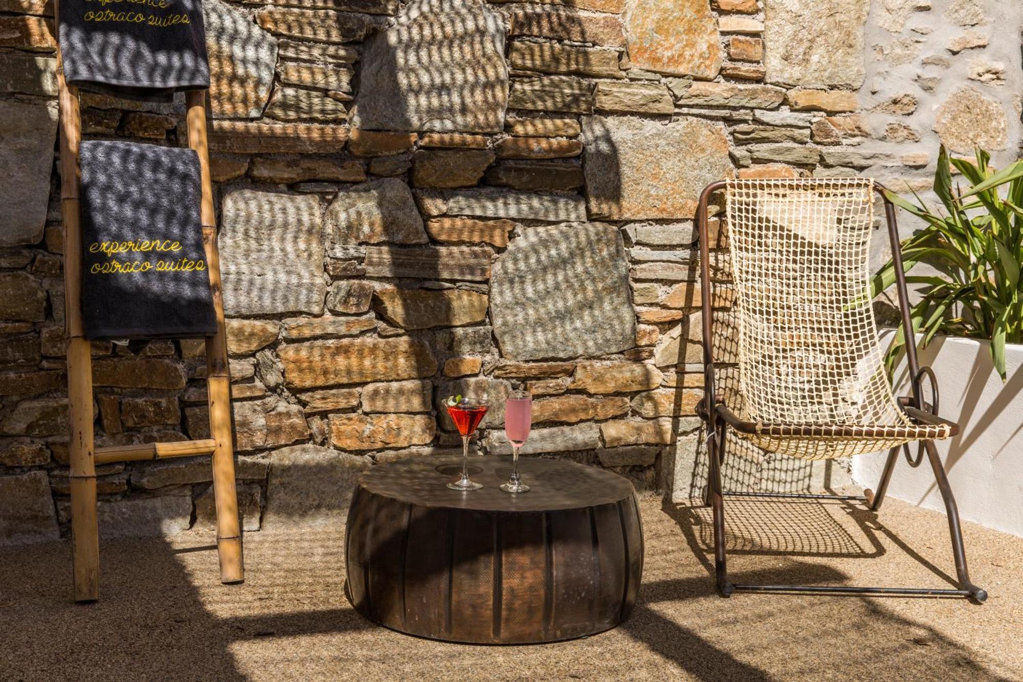 Ostraco Suites Mykonos Town Номер фото
