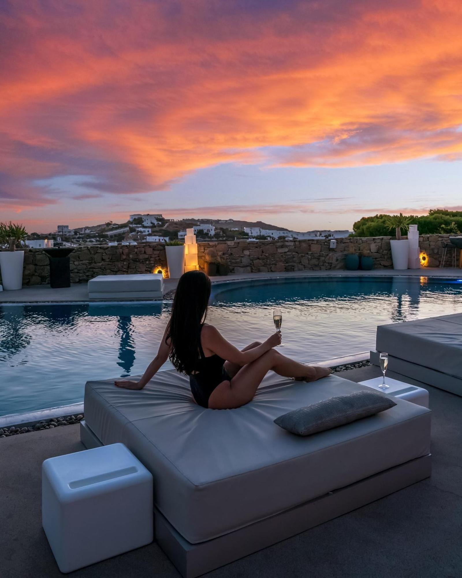 Ostraco Suites Mykonos Town Экстерьер фото