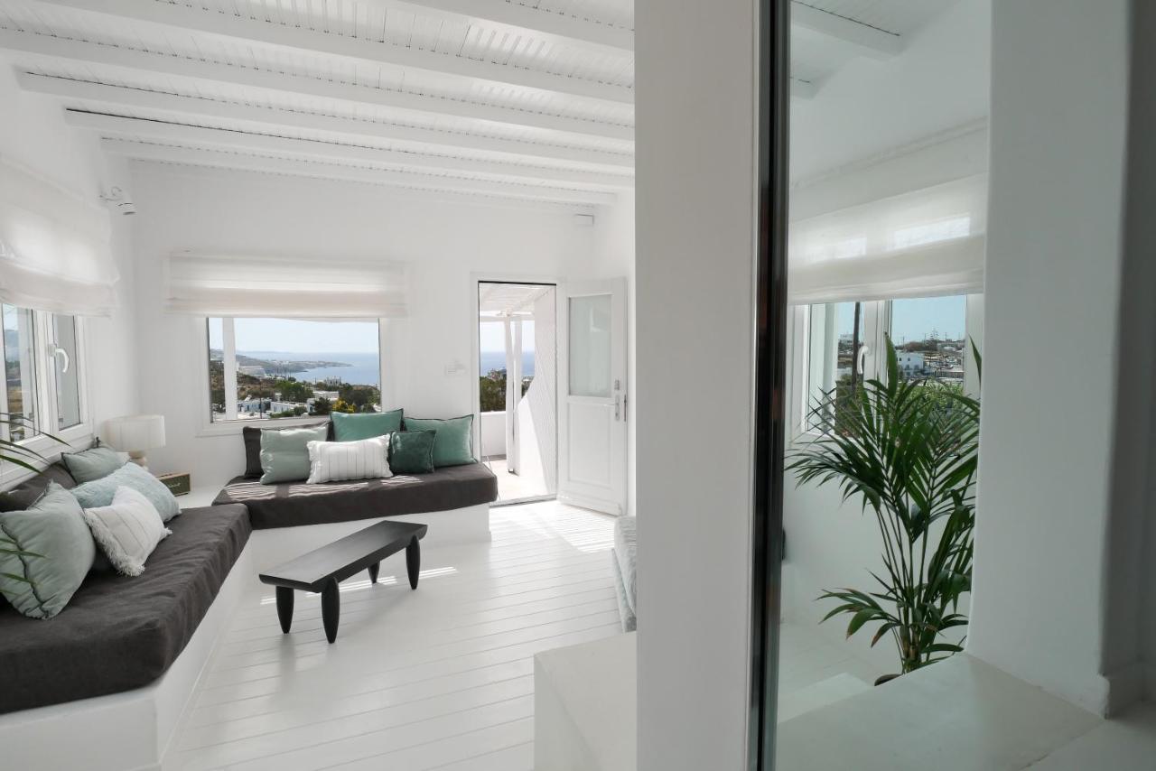Ostraco Suites Mykonos Town Экстерьер фото